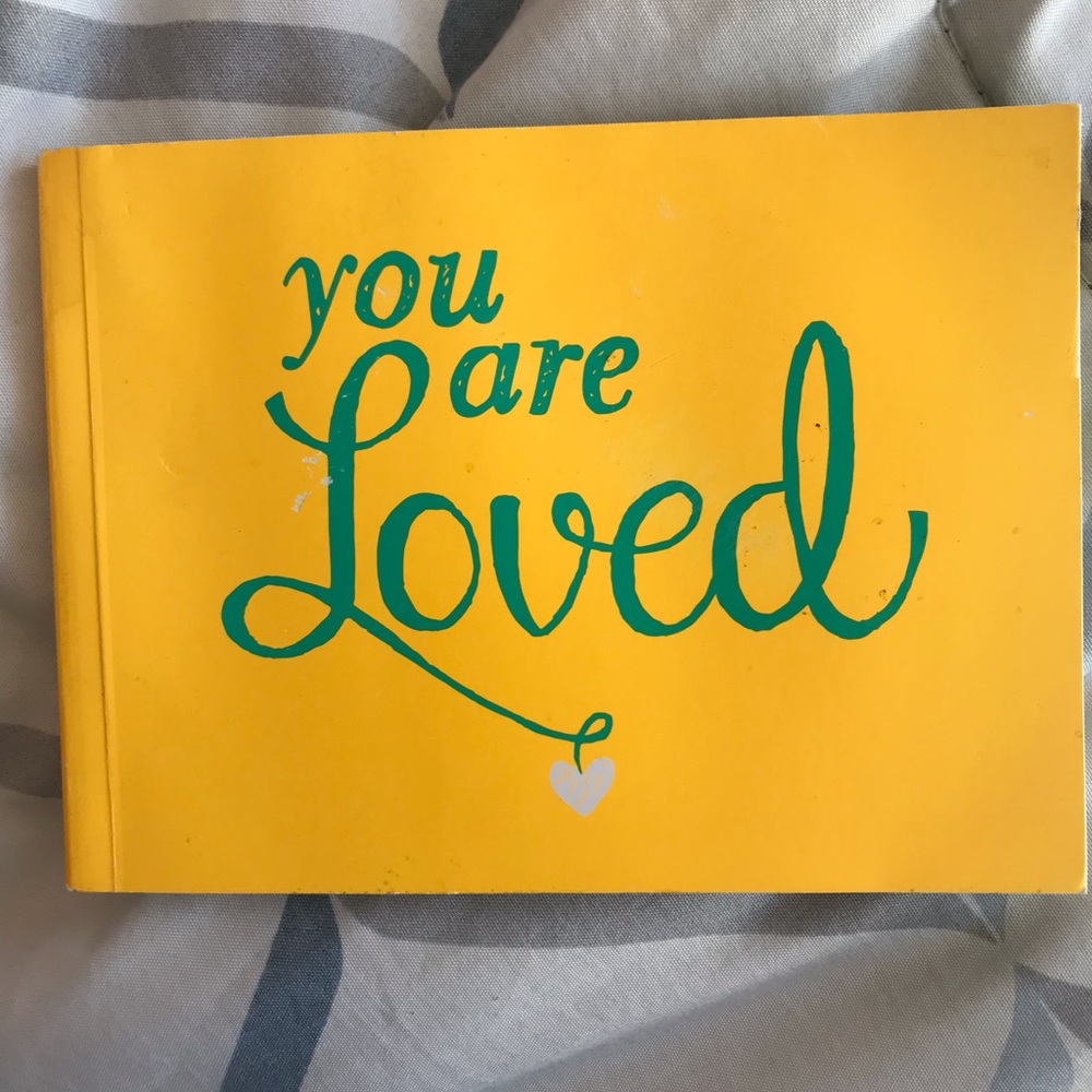 💕You are loved book💕